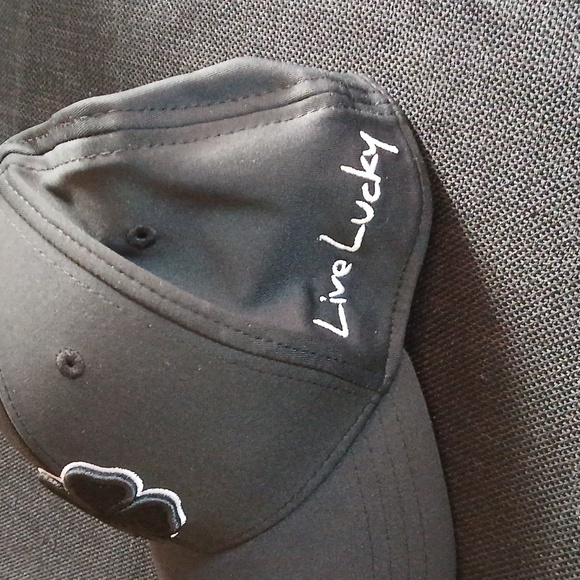 Black Clover Black Live Lucky Golf Cap - Picture 2 of 7